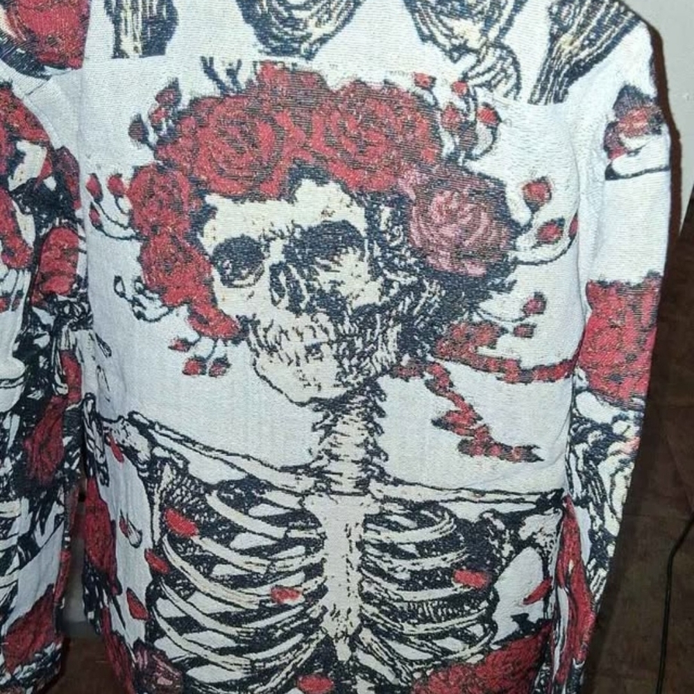 VIP Red and Black Embroidered Performance Jacket - Picture 2 of 2